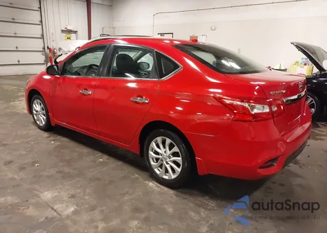 2018 Nissan Sentra Sv z USA, uszkodzony, nr VIN 3N1AB7AP1JY206084